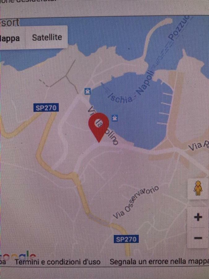 Casette Sul Porto ايسكيا المظهر الخارجي الصورة